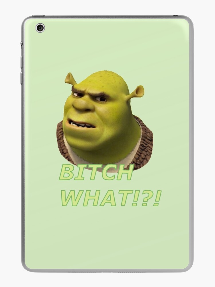 Shrek meme iPad Case & Skin for Sale by Pulte