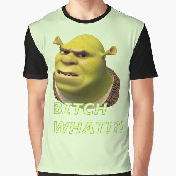 Funny Confused Shrek Meme T-shirt Classic Meme Inspired by 