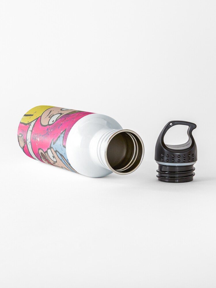 Alternate view of Wubba lubba dub dub!!! Water Bottle