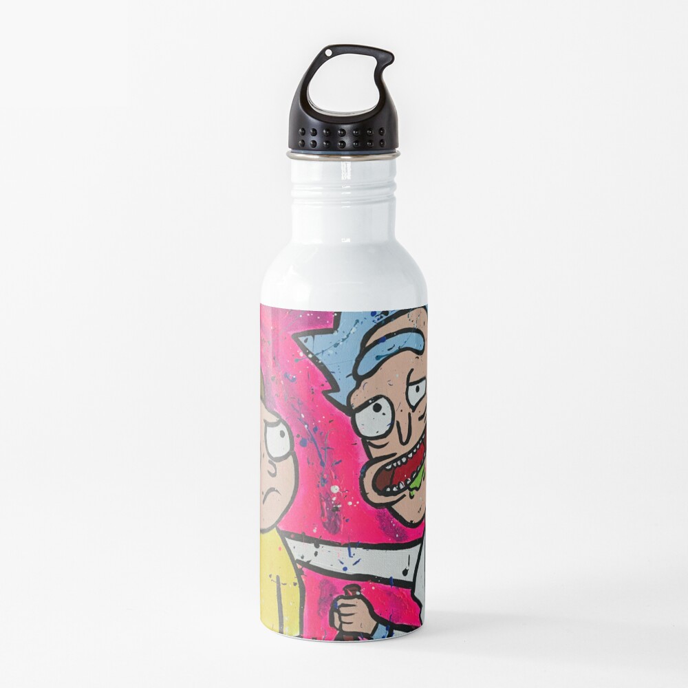 Wubba lubba dub dub!!! Water Bottle