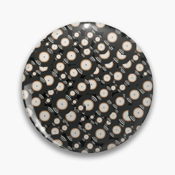 Item preview, Discjockey Pattern | DJ Music Vinyl Turntables designed and sold by anziehend.