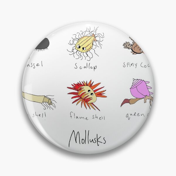 Item preview, Mollusks designed and sold by AwesomeAnimal.