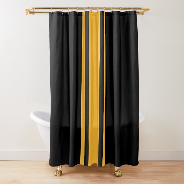 Steelers-City Shower Curtain for Sale by verlosen