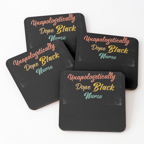 Item preview, unapologetically dope black nurse - African American Nurse Month Gift designed and sold by Run to Creations.