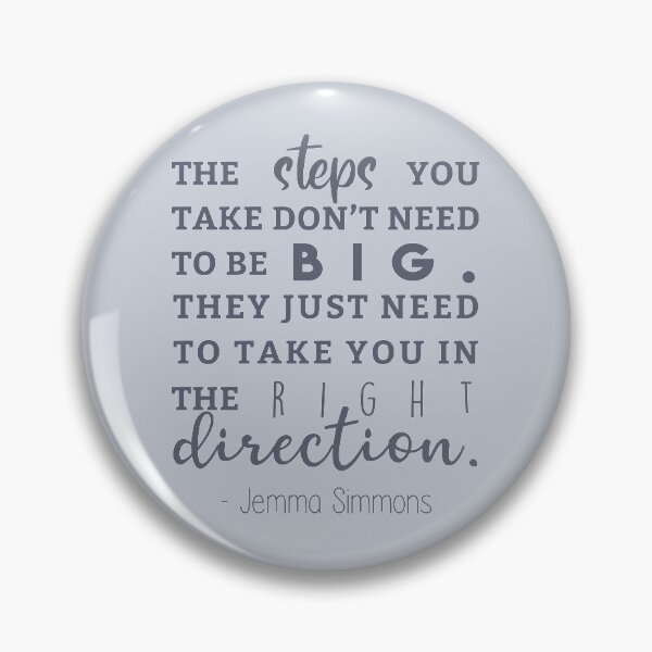 Item preview, “The Steps You Take” Quote designed and sold by amhooper.