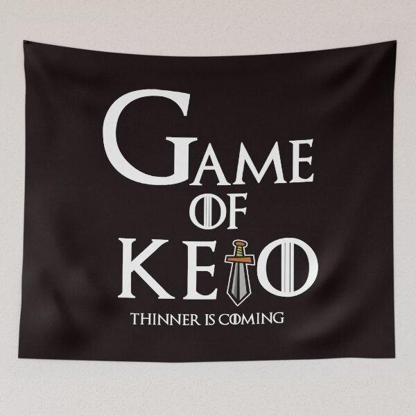 Artikelvorschau, Game of Ketones T-Shirt entworfen und verkauft von Majesticoo.