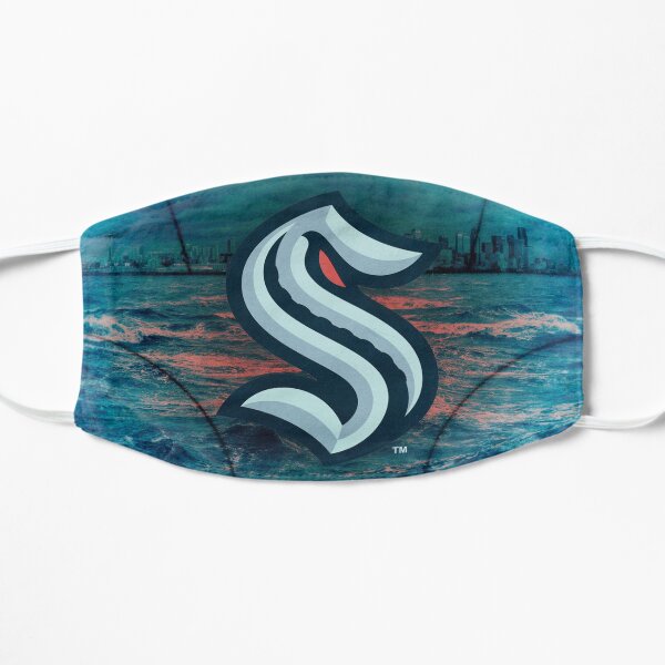 seattle kraken hockey water Mask