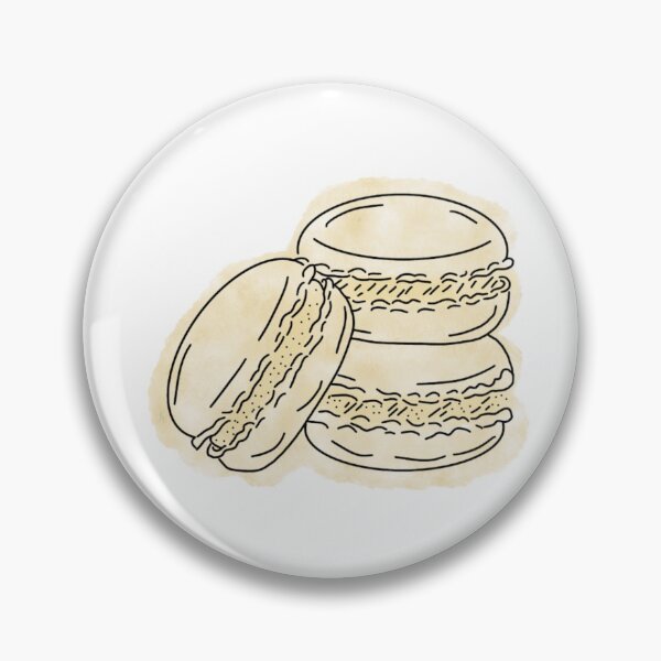 Item preview, Lemon Macaron designed and sold by Natalie Kelly.