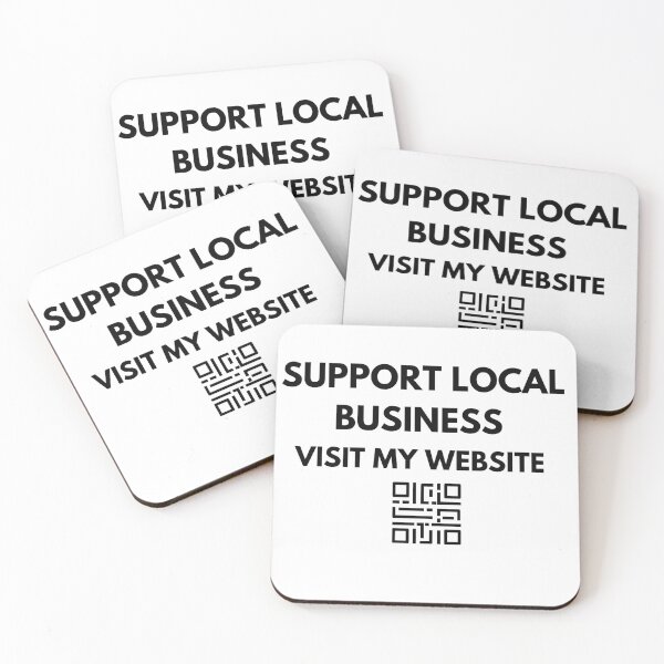 Item preview, Support Local Business Design  designed and sold by diverseidentity.