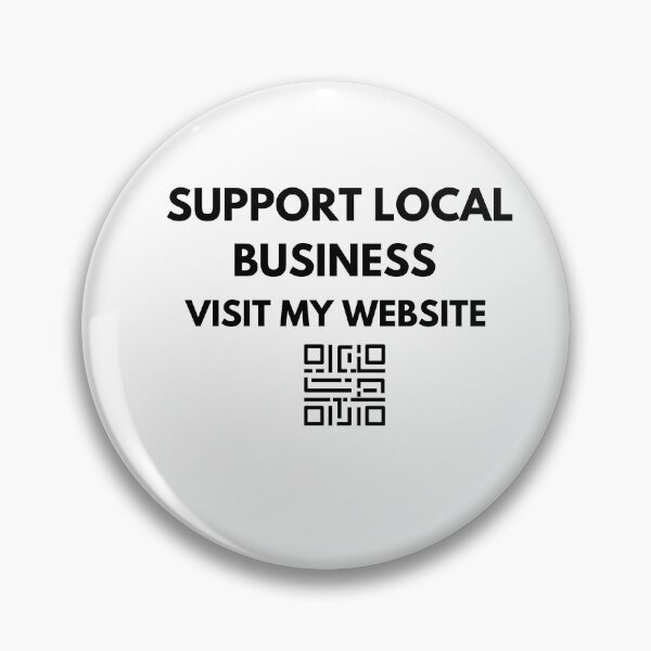 Item preview, Support Local Business Design  designed and sold by diverseidentity.