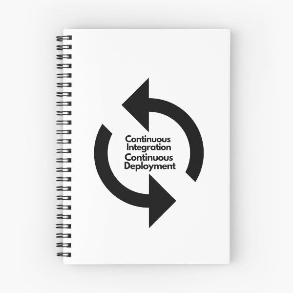 Item preview, Continuous Integration Continuous Deployment CICD Loop designed and sold by BalfrogClothing.