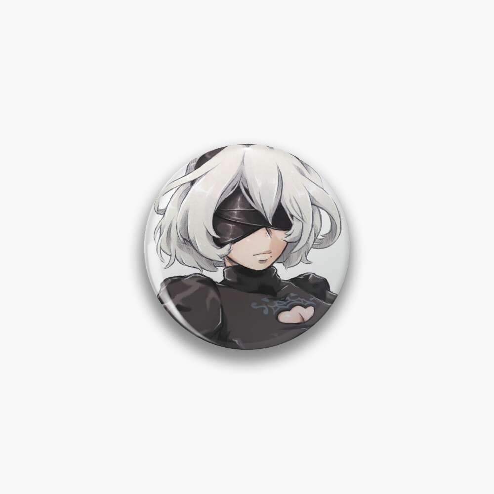 Authentic Nier 2b pin