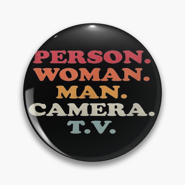 Item preview, Person Woman Man Camera designed and sold by kirsticharles.