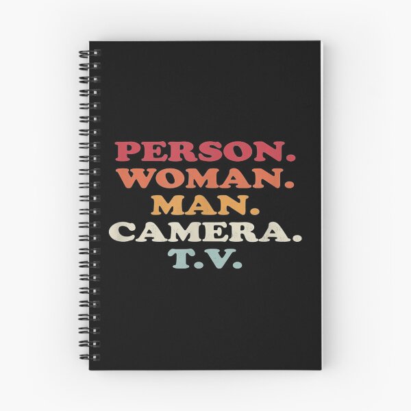 Item preview, Person Woman Man Camera designed and sold by kirsticharles.
