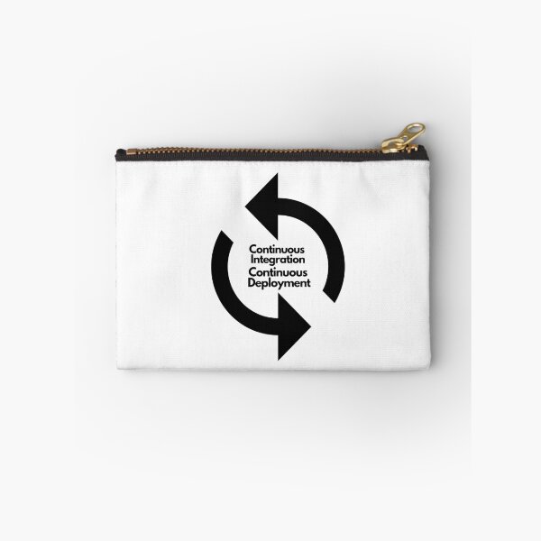 Item preview, Continuous Integration Continuous Deployment CICD Loop designed and sold by BalfrogClothing.