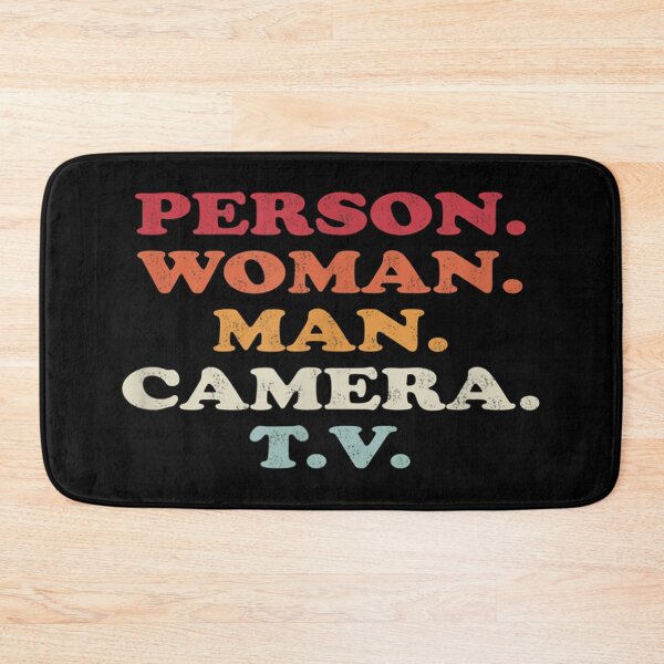 Item preview, Person Woman Man Camera designed and sold by kirsticharles.
