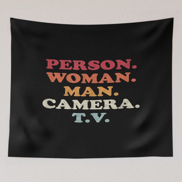 Item preview, Person Woman Man Camera designed and sold by kirsticharles.