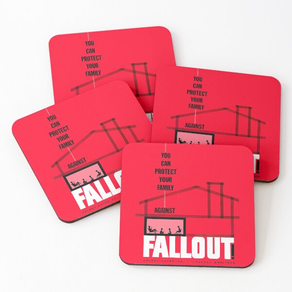 Item preview, FALLOUT SHELTERS designed and sold by ThrowbackAds.