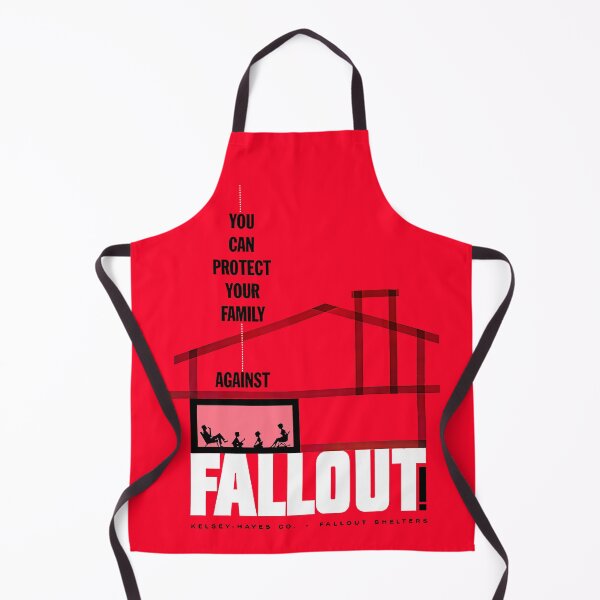 Item preview, FALLOUT SHELTERS designed and sold by ThrowbackAds.