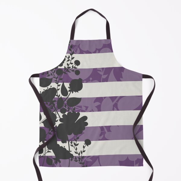 Aperçu de l'œuvre FLORALE EN VIOLETTE créée et vendue par AbsentisDesigns.