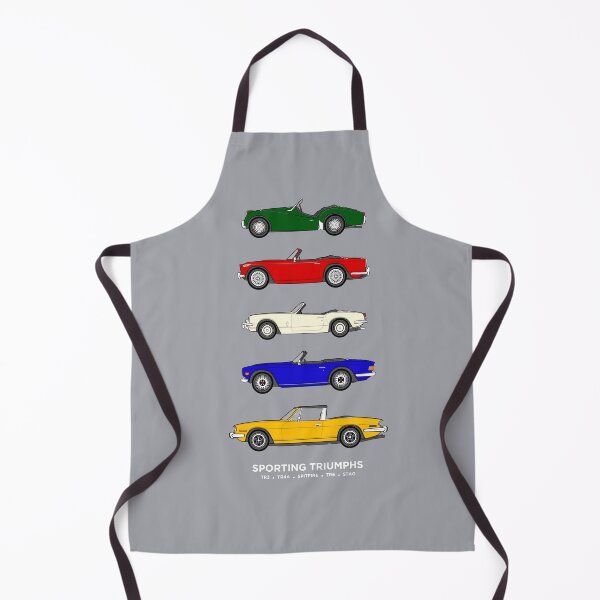 Item preview, Sporting Triumphs (Triumph Sports cars) Classic Car Collection designed and sold by RJWautographics.