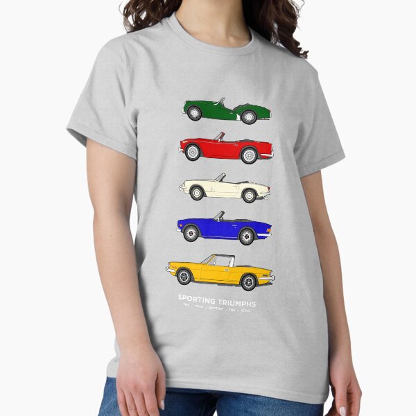 Item preview, Sporting Triumphs (Triumph Sports cars) Classic Car Collection designed and sold by RJWautographics.