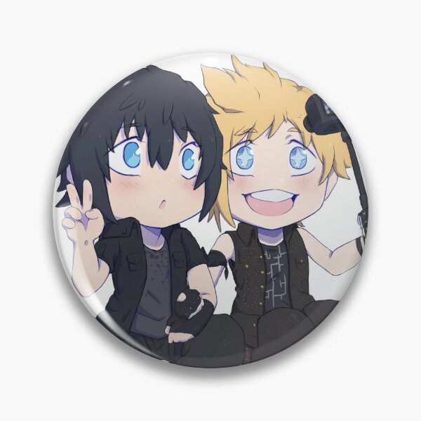 Artikelvorschau, FFXV – Tiny Noctis und Prompto entworfen und verkauft von Repose.
