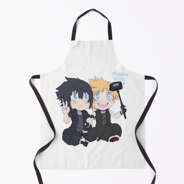 Item preview, FFXV - Tiny Noctis and Prompto designed and sold by Repose.