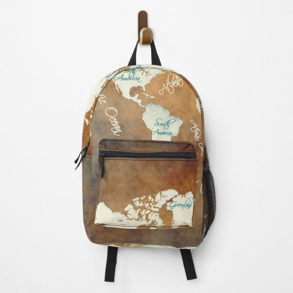 Item preview, world map 2020 brown #world #map designed and sold by JBJart.