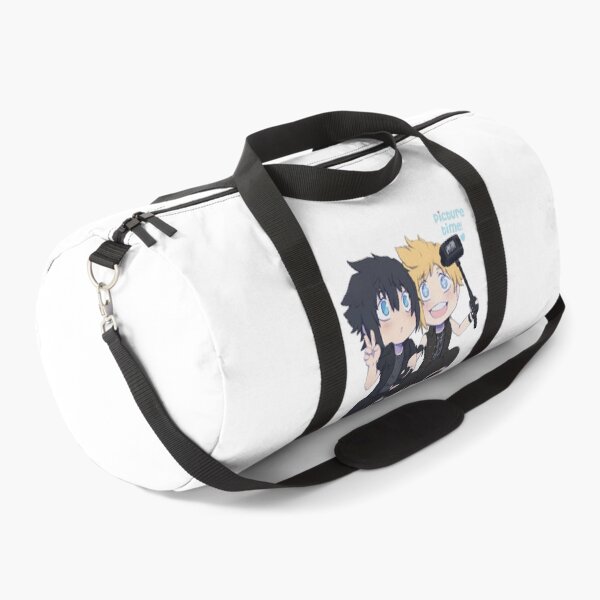 Item preview, FFXV - Tiny Noctis and Prompto designed and sold by Repose.