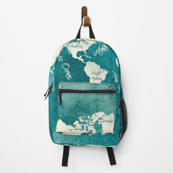 Item preview, world map 2020 sea color #map #travel designed and sold by JBJart.
