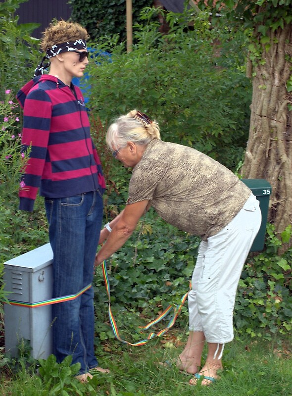 "Tie him up" by WolfZorrito2 Redbubble