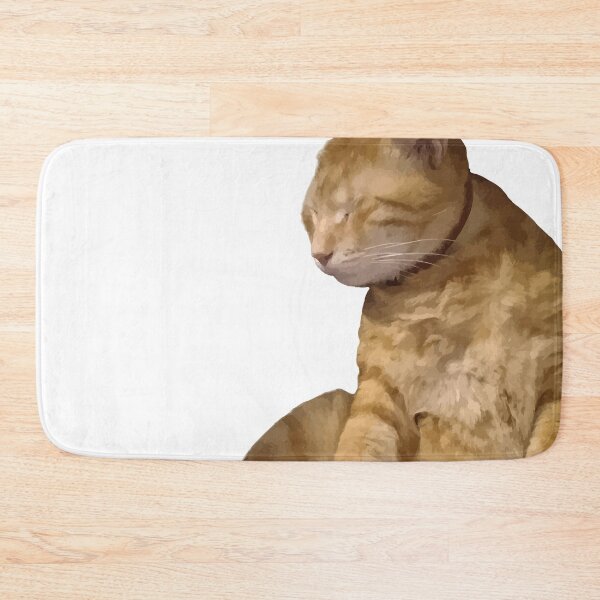 Item preview, Sleepy Ginger Cat designed and sold by arbelhadari.