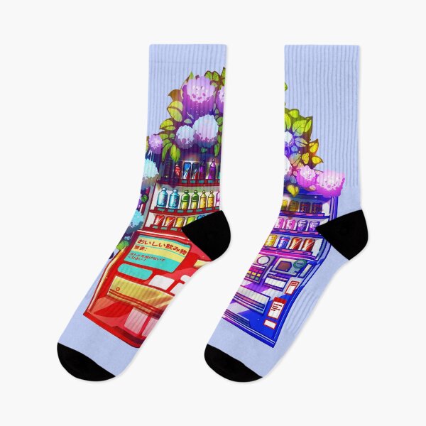 Item preview, The Japanese vending machines and the hydrangea flowers designed and sold by AnGoArt.