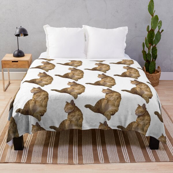 Item preview, Sleepy Ginger Cat designed and sold by arbelhadari.