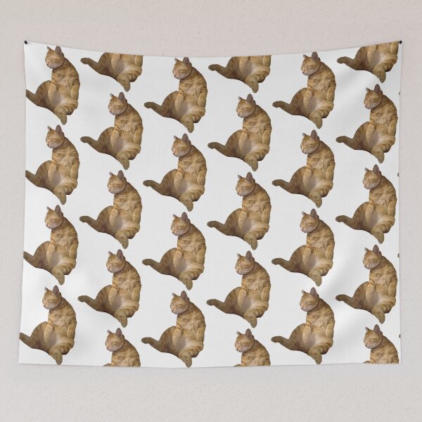Item preview, Sleepy Ginger Cat designed and sold by arbelhadari.