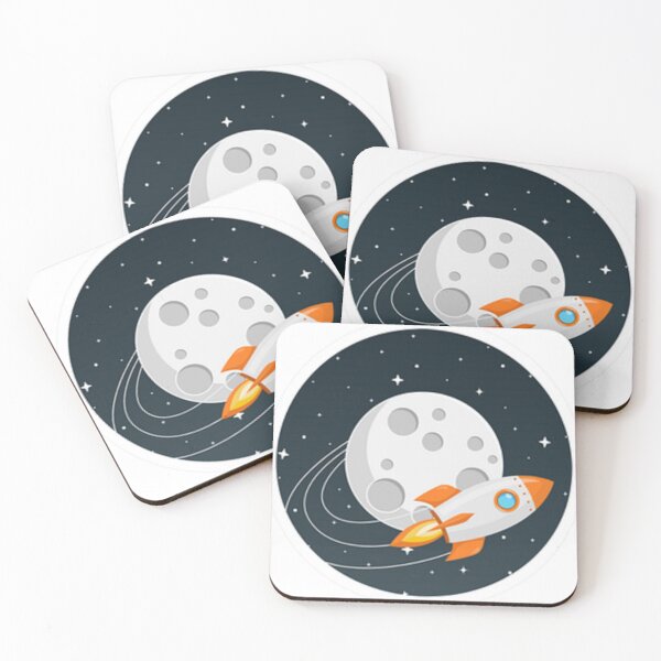 Item preview, To the moon! designed and sold by DonJan.