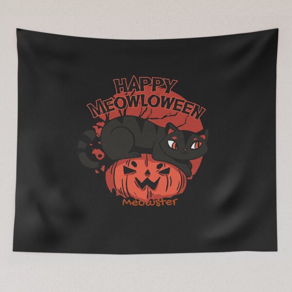 Item preview, Happy meowloween shirt| Meowster shirt| Halloween gift ideas|Black cat shirt  | halloween cat shirt  | Cool halloween shirt | Halloween pumpkin cat shirt designed and sold by T. MINISTRY.