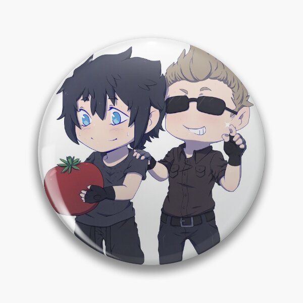 Item preview, FFXV - Tiny Noctis and Ignis designed and sold by Repose.