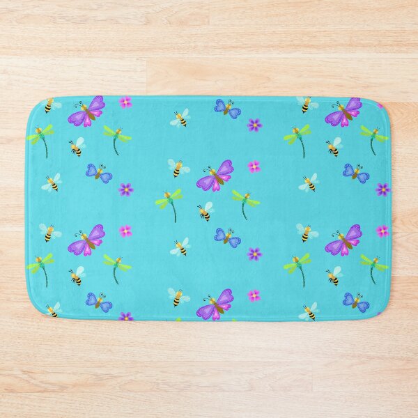 Item preview, Butterflies bees and dragonflies designed and sold by Soozie Wray.