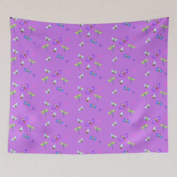 Item preview, Butterflies bees and dragonflies designed and sold by Soozie Wray.