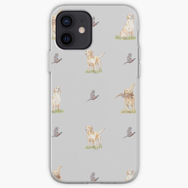 Fox Red/Yellow Labrador Retriever iPhone Soft Case