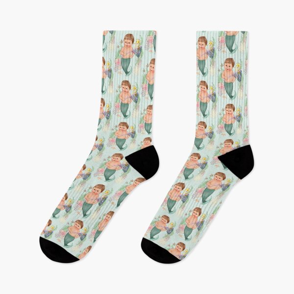 Item preview, Under The Sea Little Merboy designed and sold by SpiceTree.