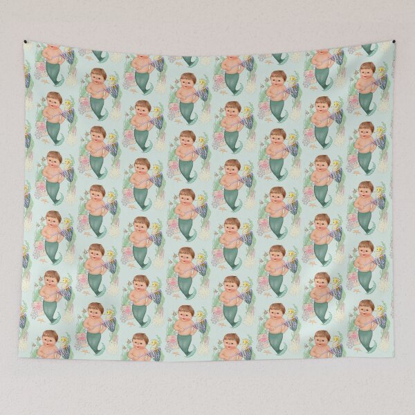 Item preview, Under The Sea Little Merboy  designed and sold by SpiceTree.
