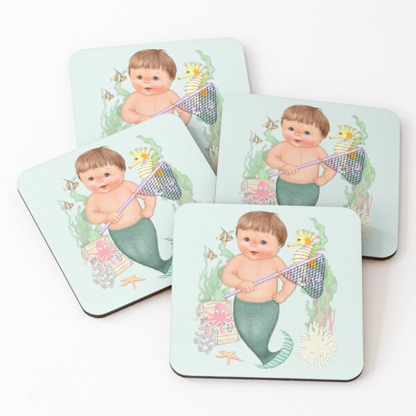 Item preview, Under The Sea Little Merboy  designed and sold by SpiceTree.