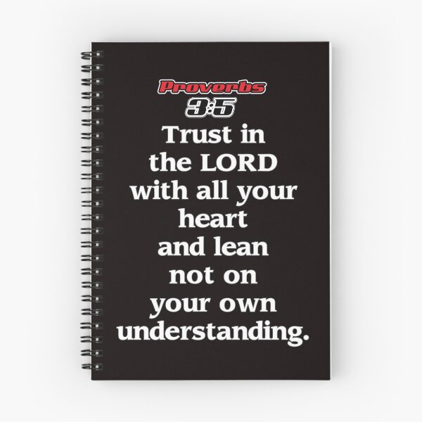 Item preview, Proverbs 3:5 Bible Verse designed and sold by Obedience Exalted Merchandize.