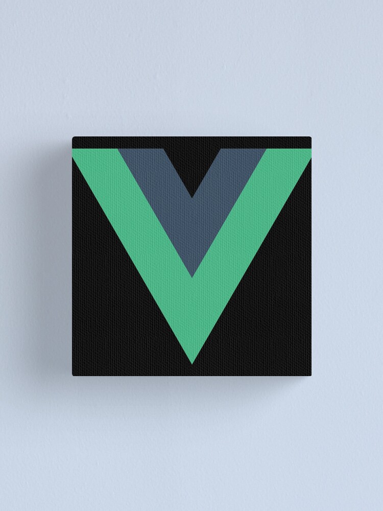 vue-vue-js-canvas-print-for-sale-by-brokenkneestees-redbubble