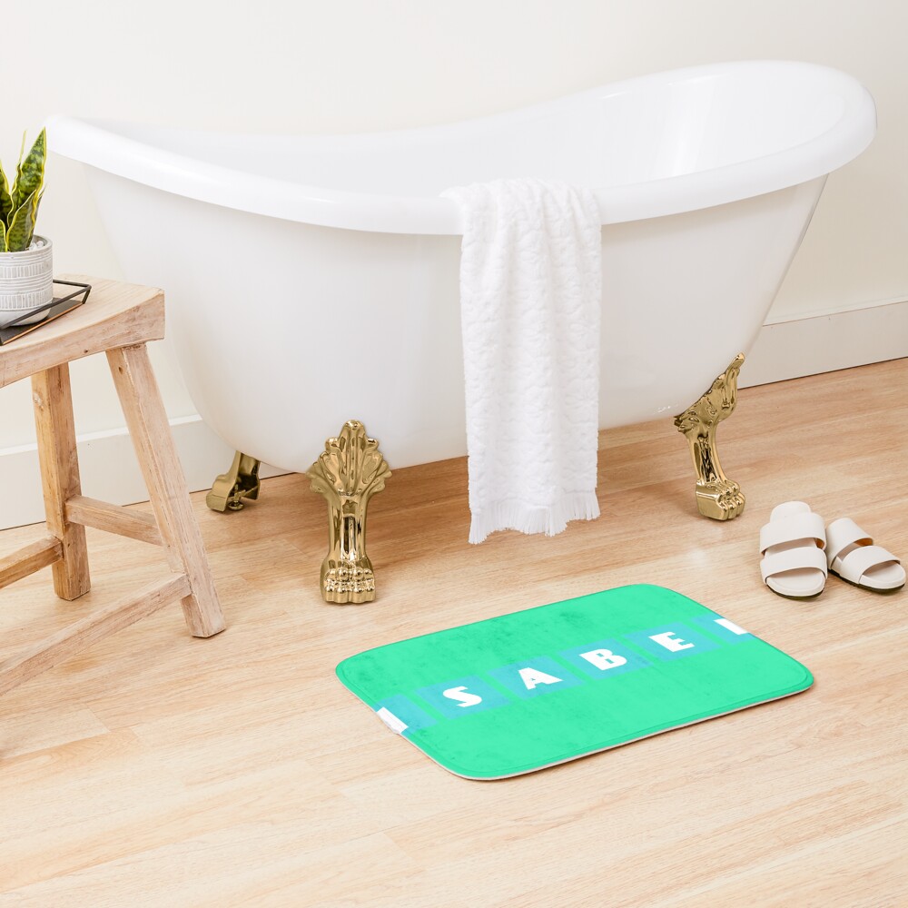 Item preview, Bath Mat designed and sold by MollyStore.