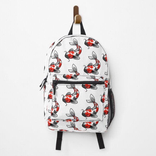 Item preview, Kawaii Cute Japanese Koi Carp Fish designed and sold by Flaming Imp.