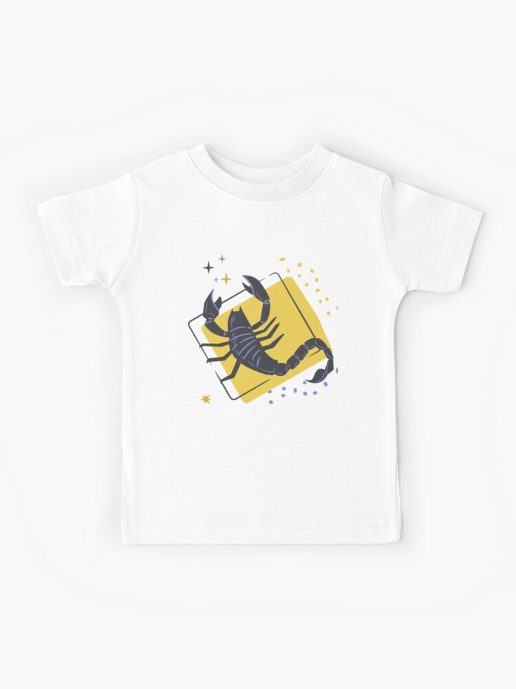 Camiseta para niños «Escorpio - Ropa para bebé mono y niño pequeño» de  OnesiePlus | Redbubble